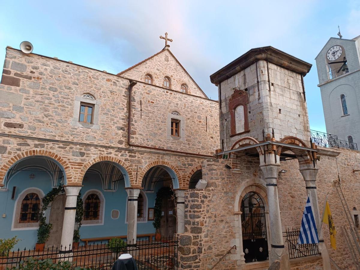 Μεστα - Πλατεια Villa Mestá Exterior foto