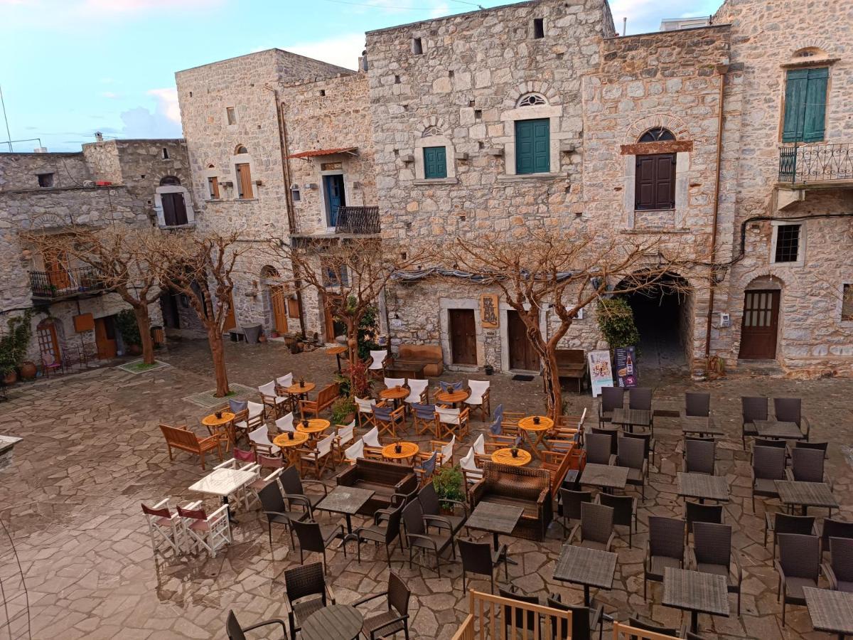 Μεστα - Πλατεια Villa Mestá Exterior foto